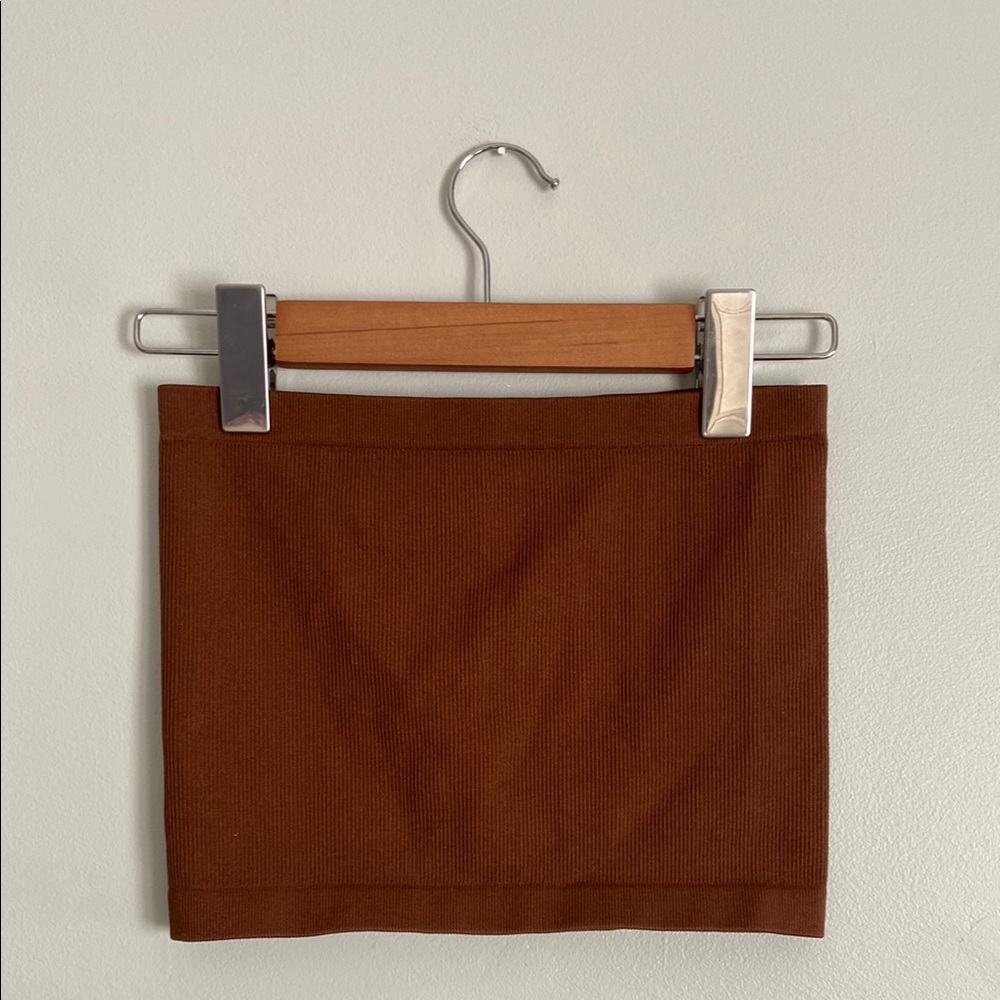 Bozzolo Brown tube top